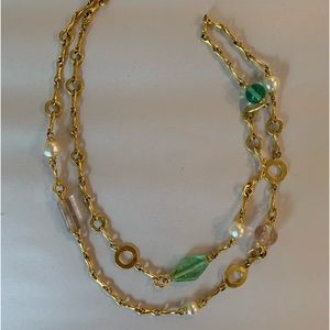 Gorgeous Long Designer Necklace